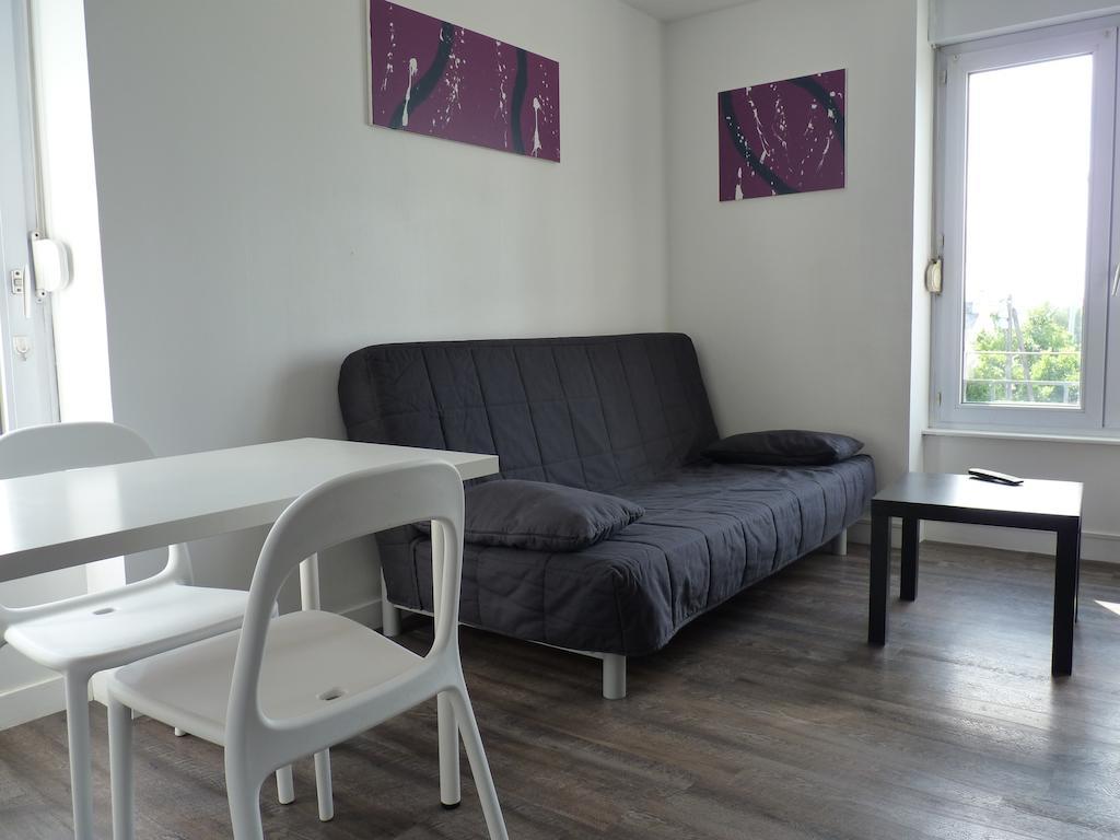 Residence Albert Premier Brest Rom bilde