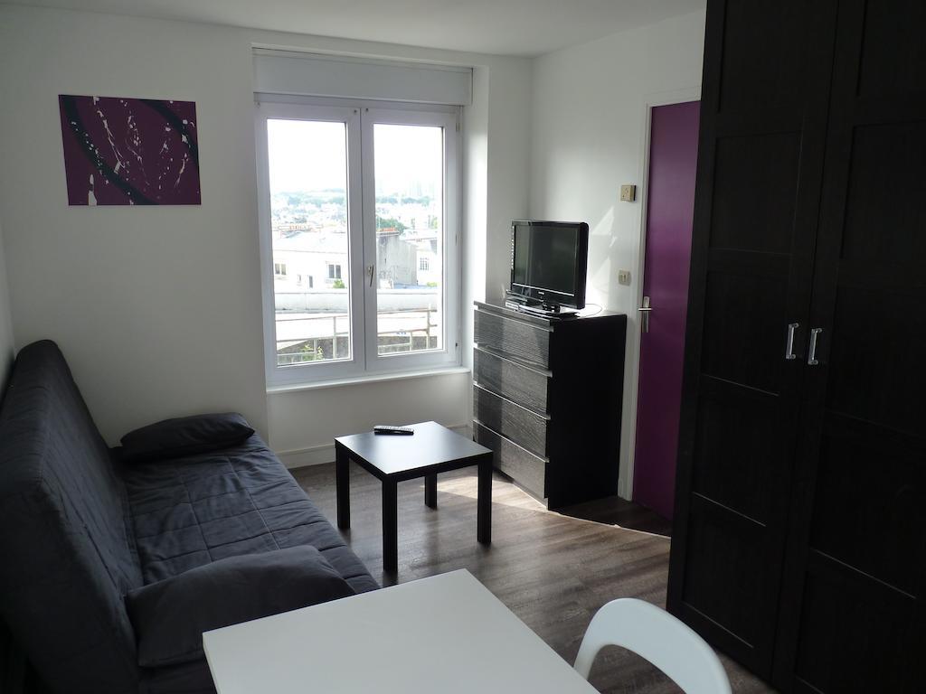 Residence Albert Premier Brest Rom bilde